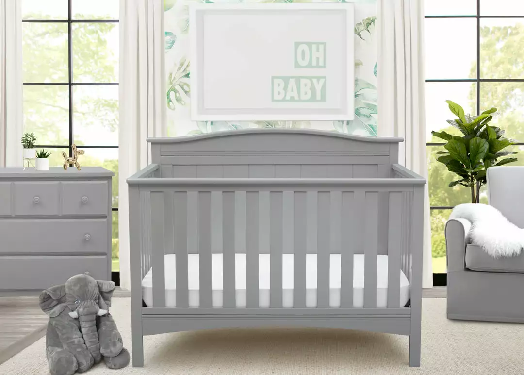 Delta Children Bennett 4-in-1 Convertible Crib 5 Delta Children Bennett 4-in-1 Convertible Crib