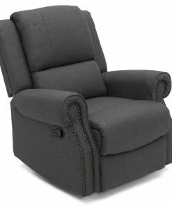 Delta Children Dylan Nursery Recliner Glider Swivel Chair