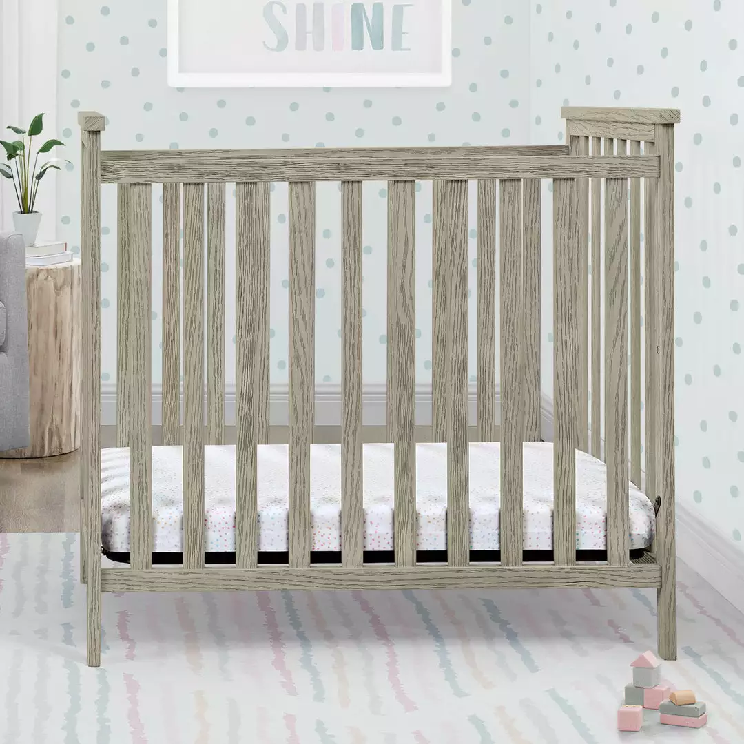 Delta Children Middleton Mini Crib With 2.75-Inch Mattress 6 Delta Children Middleton Mini Crib With 2.75-Inch Mattress