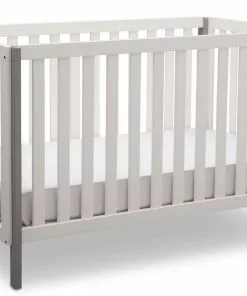 Delta Children Baby Cribs Milo 3-in-1 Convertible Crib
