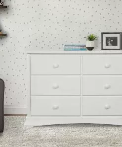 Delta Children Bentley 6 Drawer Dresser
