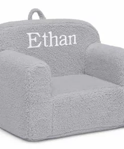 Delta Children Personalized Cozee Sherpa Chair For Kids