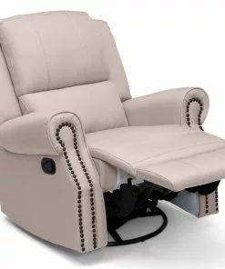 Delta Children Dylan Nursery Recliner Glider Swivel Chair