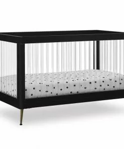 Delta Children Sloane 4-in-1 Acrylic Convertible Crib