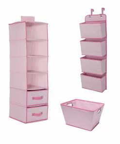 Delta Children Complete Nursery Organization ValuePack (3-Piece Set) Storage & Organization