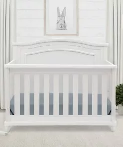 Simmons Kids Baby Cribs Belmont 4-in-1 Convertible Crib