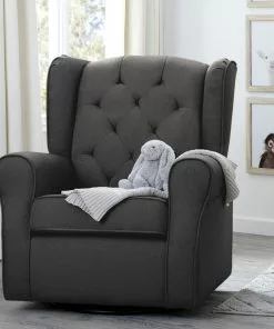 Delta Children Emma Nursery Glider Swivel Rocker Chair Gliders & Rocking Chairs 35 Delta Children Emma Nursery Glider Swivel Rocker Chair Gliders & Rocking Chairs