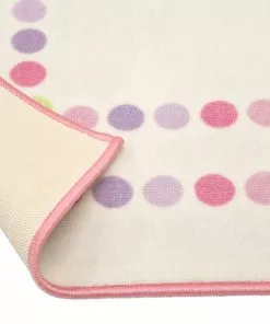 Delta Children Pearl Dot Rectangle Area Rug For Kids, 53-Inch X 59-Inch 10 Delta Children Pearl Dot Rectangle Area Rug For Kids, 53-Inch X 59-Inch