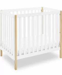 Delta Children Gio Mini Crib With 2.75-Inch Mattress Baby Cribs