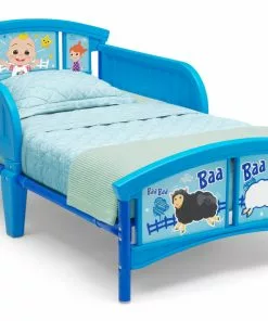 Delta Children CoComelon Plastic Toddler Bed