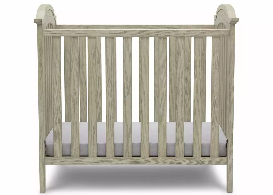 Delta Children Farmhouse Mini Baby Crib With 2.75-inch Mattress Baby Cribs 5 Delta Children Farmhouse Mini Baby Crib With 2.75-inch Mattress Baby Cribs
