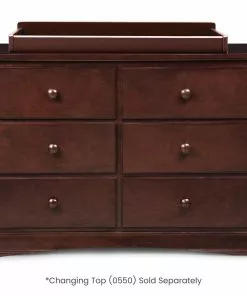 Delta Children Bentley 6 Drawer Dresser