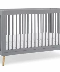 Delta Children Baby Cribs Jordan 4-In-1 Convertible Crib