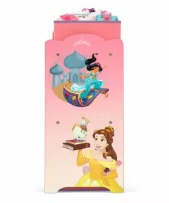 Delta Children Princess Deluxe 9 Bin Design And Store Toy Organizer Storage