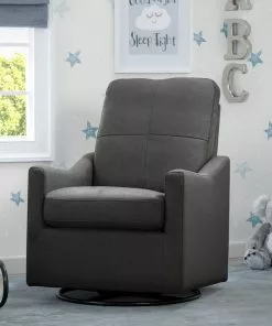 Delta Children Kenwood Nursery Glider Swivel Rocker Chair