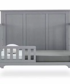 Delta Children Sweet Beginnings Sage Flat Top 6-in-1 Convertible Crib
