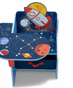 Delta Children Activity Desks Space Adventures Chair Desk With Storage Bin