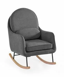 Delta Children Gliders & Rocking Chairs Ella Rocker With LiveSmart Evolve Fabric