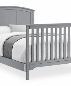 Delta Children Sweet Beginnings Sage Curve Top 6-in-1 Convertible Crib 35 Delta Children Sweet Beginnings Sage Curve Top 6-in-1 Convertible Crib