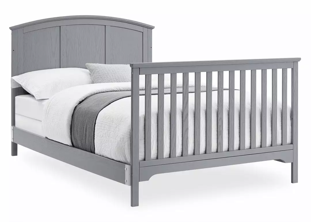 Delta Children Sweet Beginnings Sage Curve Top 6-in-1 Convertible Crib 9 Delta Children Sweet Beginnings Sage Curve Top 6-in-1 Convertible Crib