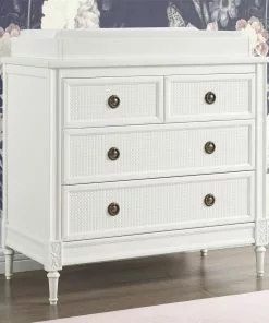 Delta Children Dressers & Changing Tables Madeline 4 Drawer Dresser With Changing Top