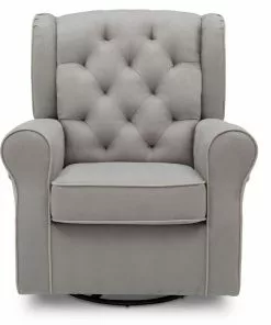 Delta Children Emerson Nursery Glider Swivel Rocker Chair Gliders & Rocking Chairs
