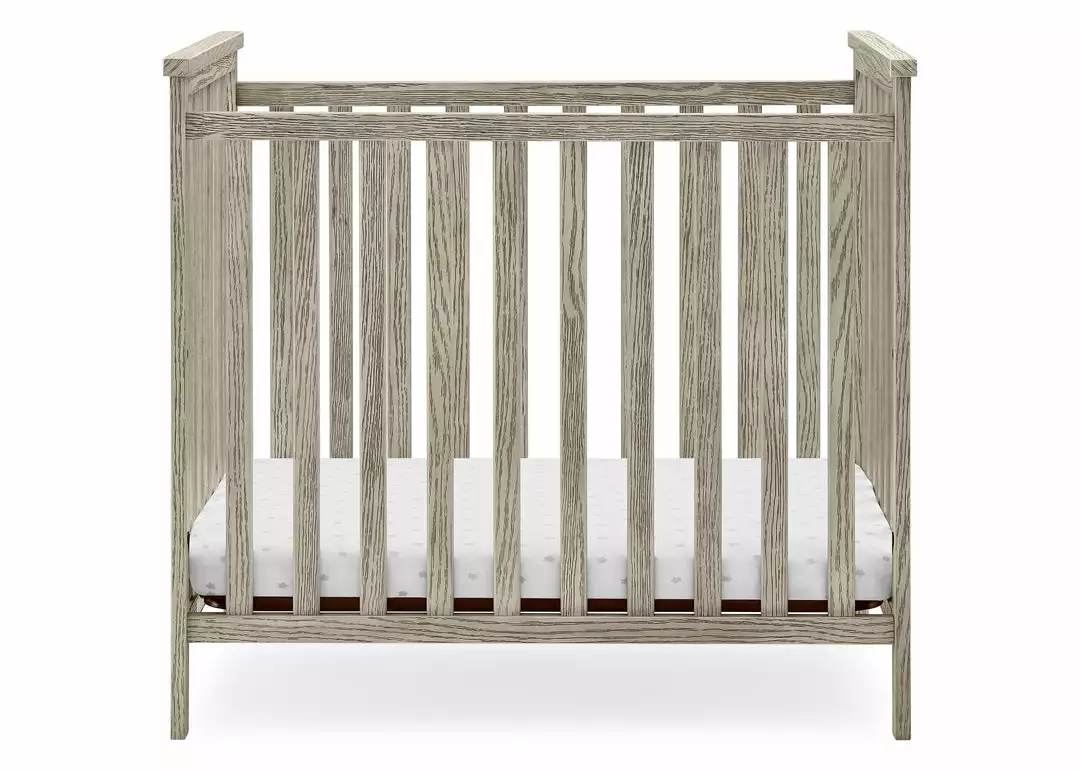 Delta Children Middleton Mini Crib With 2.75-Inch Mattress 4 Delta Children Middleton Mini Crib With 2.75-Inch Mattress