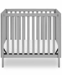 Delta Children Gio Mini Crib With 2.75-Inch Mattress Baby Cribs