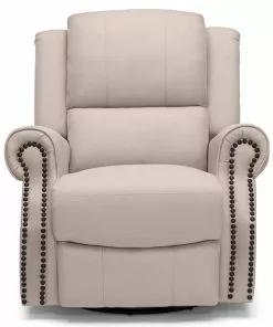 Delta Children Dylan Nursery Recliner Glider Swivel Chair