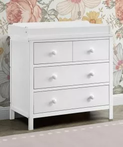 Delta Children Sweet Beginnings 3 Drawer Dresser