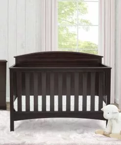 Delta Children Baby Cribs Archer 4-in-1 Convertible Crib