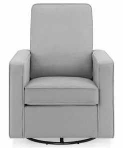 Delta Children Skye Nursery Glider Swivel Chair With LiveSmart Fabric