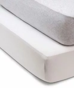 Delta Children What's New Fitted Crib Sheets - 2 Pack