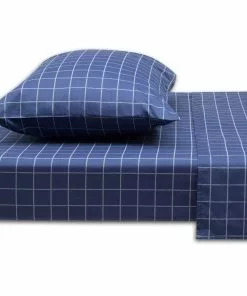 Delta Children Plaid 3-Piece Twin Sheet Set