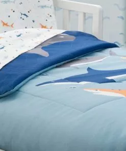 Delta Children Boys 4-Piece Toddler Bedding Set Sheets & Mattress Covers