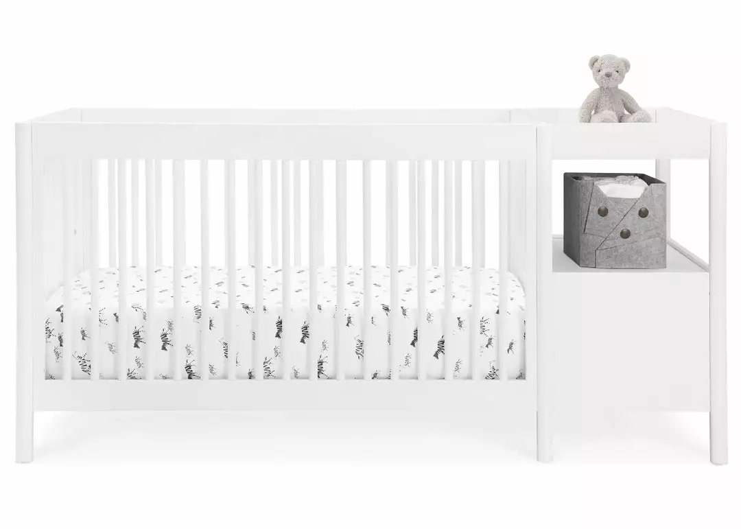 Delta Children Zoe 5-in-1 Convertible Crib And Changer 14 Delta Children Zoe 5-in-1 Convertible Crib And Changer