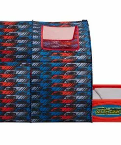Delta Children Cars Sleep And Play Toddler Bed With Tent Toddler Beds