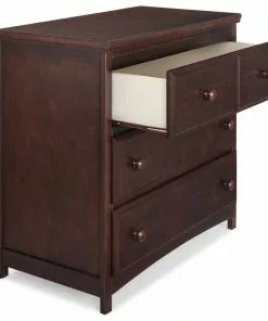 Delta Children Emerson 3 Drawer Dresser With Changing Top Dressers & Changing Tables