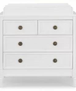 Delta Children Dressers & Changing Tables Madeline 4 Drawer Dresser With Changing Top