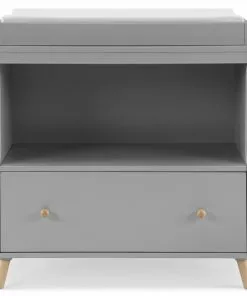 Delta Children Essex Convertible Changing Table With Drawer Dressers & Changing Tables