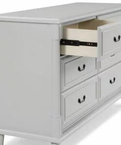 Simmons Kids Juliette 6 Drawer Dresser With Changing Top Dressers & Changing Tables