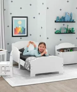 Delta Children Newport Wood Toddler Bed Toddler Beds