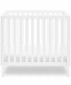Delta Children Gio Mini Crib With 2.75-Inch Mattress Baby Cribs