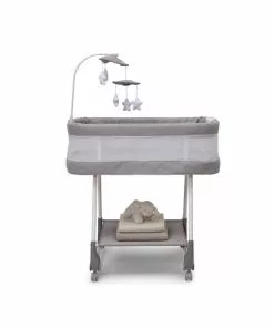 Simmons Kids Bassinets Shooting Star Rocking Bassinet With Air Flow Mesh