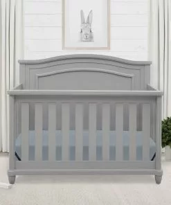 Simmons Kids Baby Cribs Belmont 4-in-1 Convertible Crib