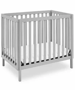 Delta Children Gio Mini Crib With 2.75-Inch Mattress Baby Cribs