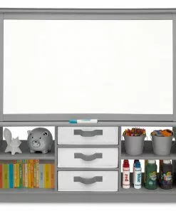 Delta Children At-Home Artist Center – Deluxe Double-Sided Easel & Storage Unit 12 Delta Children At-Home Artist Center – Deluxe Double-Sided Easel & Storage Unit