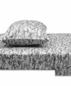 Delta Children Camo 3-Piece Twin Sheet Set What's New