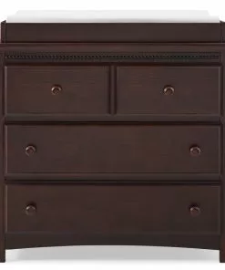 Delta Children Emerson 3 Drawer Dresser With Changing Top Dressers & Changing Tables