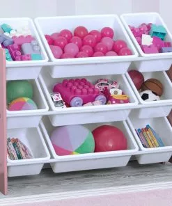 Delta Children MySize 9 Bin Plastic Toy Organizer